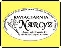 Logo Kantor - Kwiaciarnia Narcyz Żory