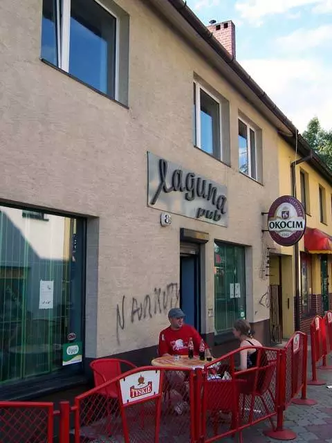 Księcia Władysława - Laguna Pub - ul. Wodzisławska