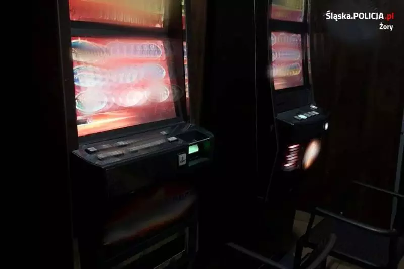 Nielegalne automaty do gier hazardowych zarekwirowane