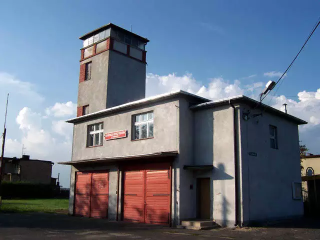 Osiny - Ochotnicza Straż Pożarna - ul. Główna