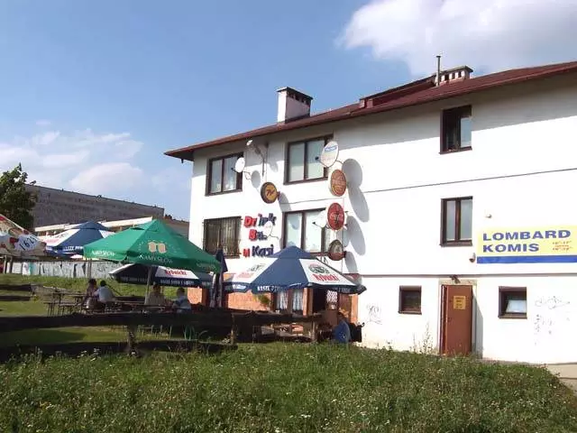 Powstańców Śląskich - Drink Bar "U Kasi" - os. Powstańców Śląskich