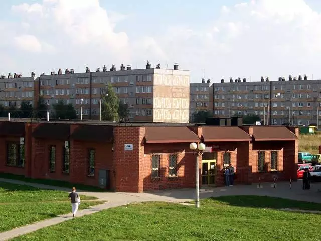 Sikorskiego - Bank Śląski - ul. Bankowa