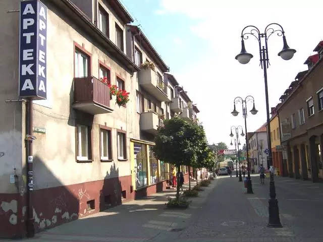 Śródmieście - Apteka Staromiejska - ul. Kościuszki