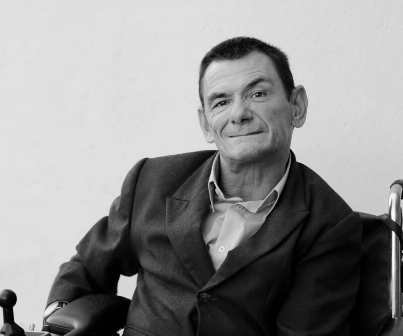 Zmarł Dariusz Filak – niepełnosprawny dziennikarz, który inspirował Żory