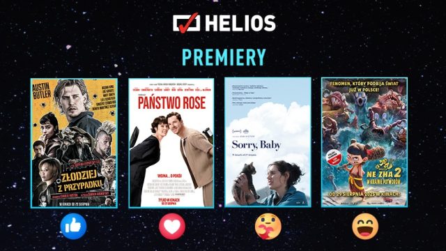 Moc różnorodnych hitów w kinach Helios