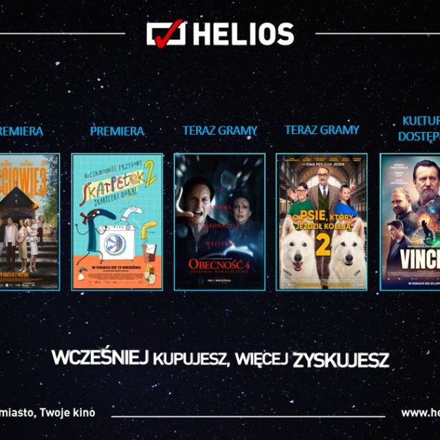 Wrześniowy repertuar kin Helios