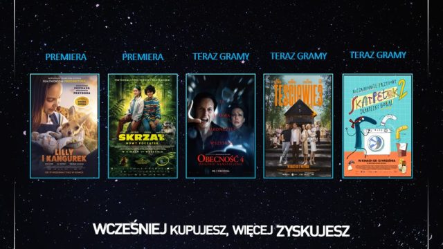 Helios prezentuje najnowszy repertuar i zaprasza na Święto Kina!