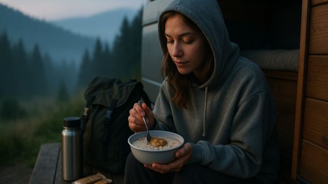 Orzechowe śniadania w podróży: co zjeść, gdy nie masz kuchni pod ręką