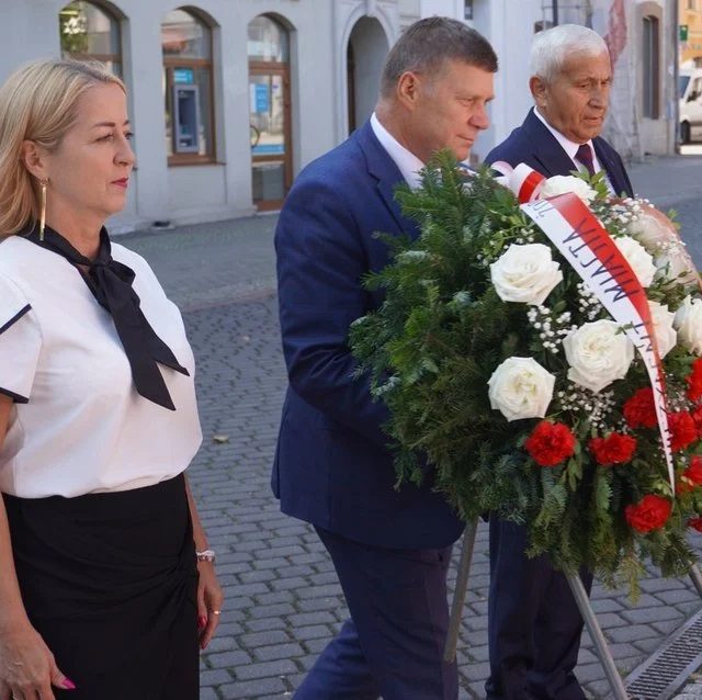 Żory oddały hołd ofiarom II wojny światowej w 86. rocznicę jej wybuchu