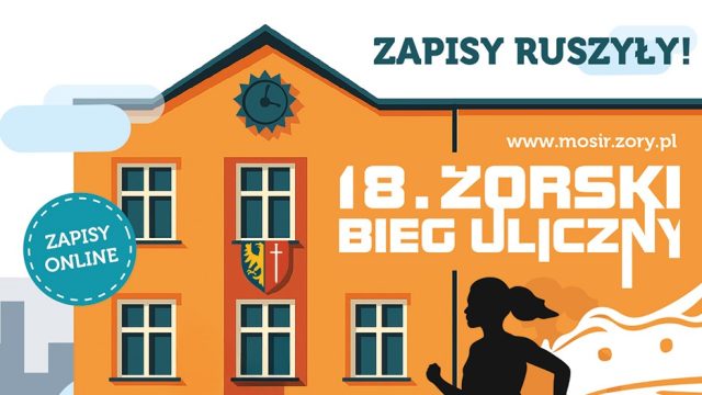 18. Żorski Bieg Uliczny już w październiku – zapisy trwają!