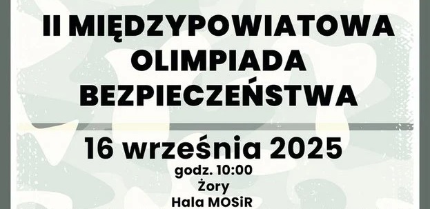 Żory stolicą młodzieżowego bezpieczeństwa – rusza II Międzypowiatowa Olimpiada