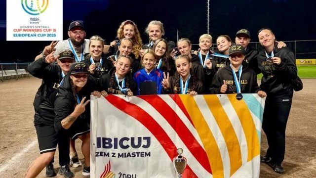 Gepardy Żory z wicemistrzostwem Europy w Pucharze Zdobywców Pucharu!