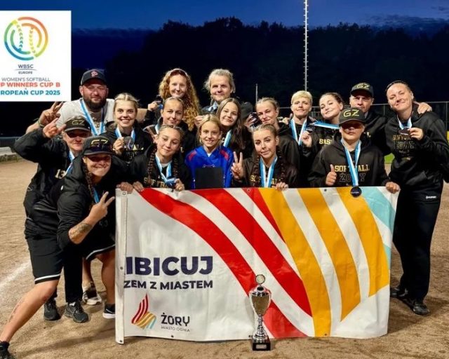 Gepardy Żory z wicemistrzostwem Europy w Pucharze Zdobywców Pucharu!