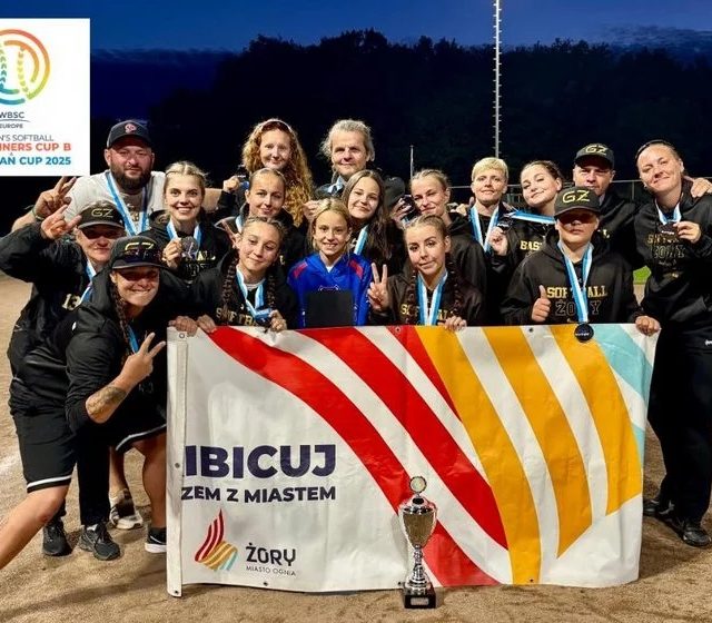 Gepardy Żory z wicemistrzostwem Europy w Pucharze Zdobywców Pucharu!