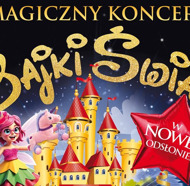 „Bajki Świata” w Żorach – magiczny koncert dla dzieci i młodzieży