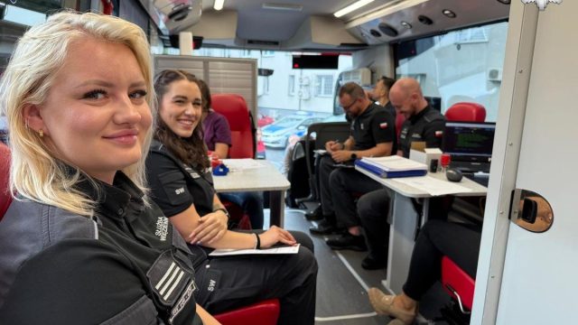 Wspólna akcja krwiodawstwa w Żorach na 100-lecie Policji Kobiecej [FOTO]