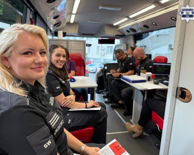 Wspólna akcja krwiodawstwa w Żorach na 100-lecie Policji Kobiecej [FOTO]