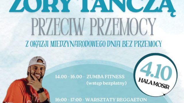 Żory tańczą przeciw przemocy – darmowe warsztaty już 4 października