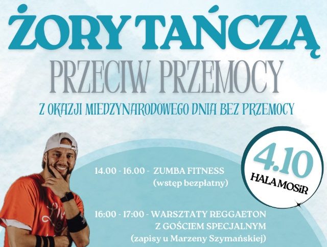 Żory tańczą przeciw przemocy – darmowe warsztaty już 4 października
