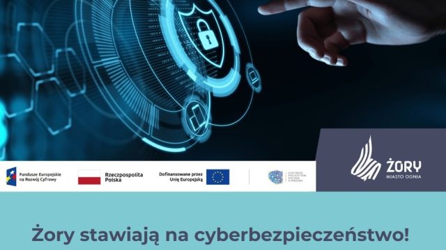 Żory inwestują w cyberbezpieczeństwo. Ponad 900 tys. zł na cyfrową ochronę