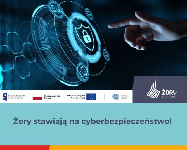 Żory inwestują w cyberbezpieczeństwo. Ponad 900 tys. zł na cyfrową ochronę