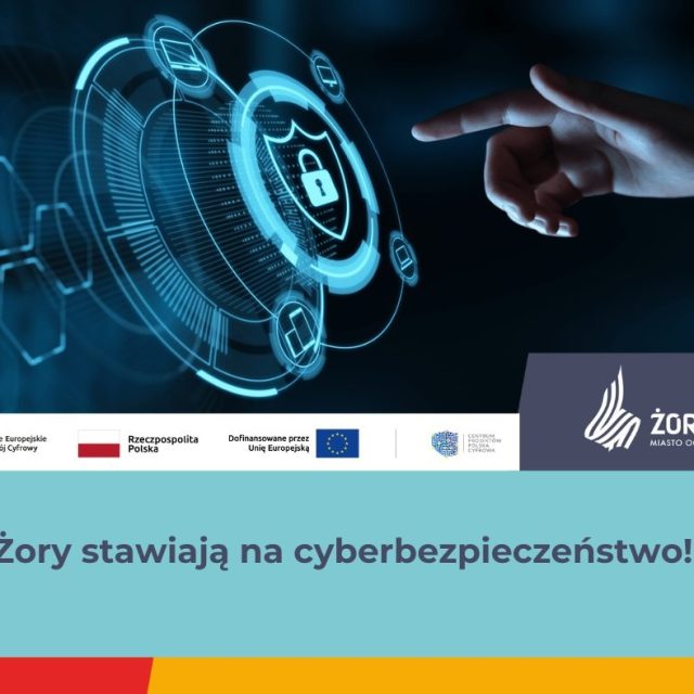 Żory inwestują w cyberbezpieczeństwo. Ponad 900 tys. zł na cyfrową ochronę