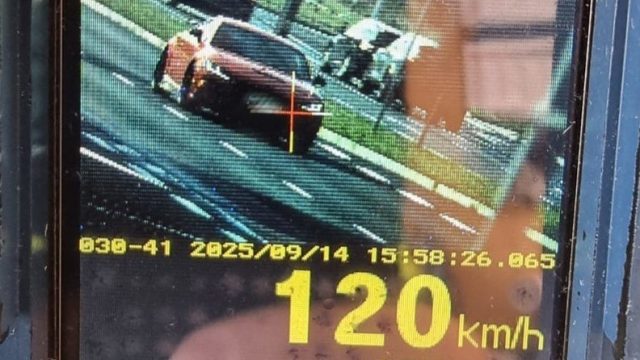 120 km/h w terenie zabudowanym – kierowca w Żorach stracił prawo jazdy