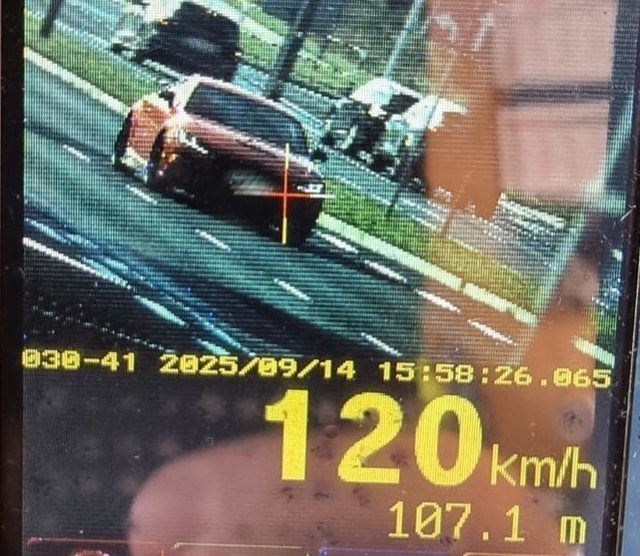 120 km/h w terenie zabudowanym – kierowca w Żorach stracił prawo jazdy