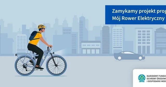 Program „Mój Rower Elektryczny” zamknięty. Nabór wniosków nie ruszy