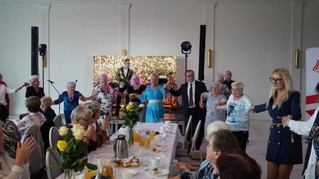 Dzień Seniora 2025 w Żorach. Ponad 300 gości w Arkadii [FOTO]