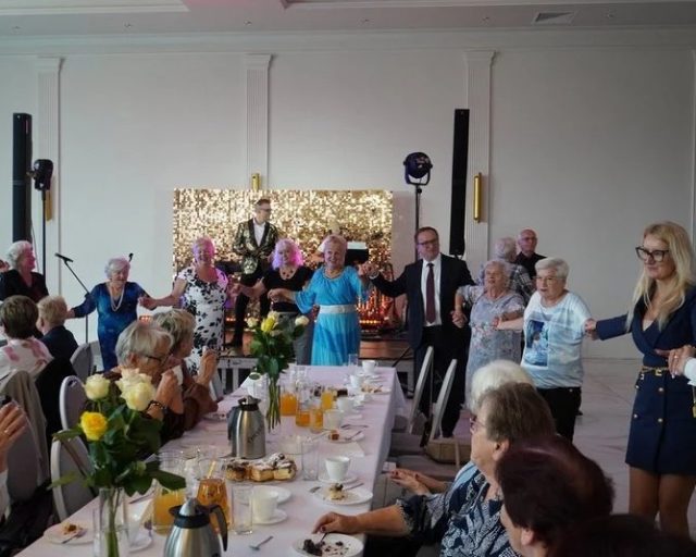 Dzień Seniora 2025 w Żorach. Ponad 300 gości w Arkadii [FOTO]