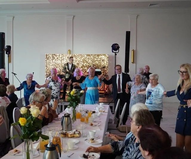Dzień Seniora 2025 w Żorach. Ponad 300 gości w Arkadii [FOTO]