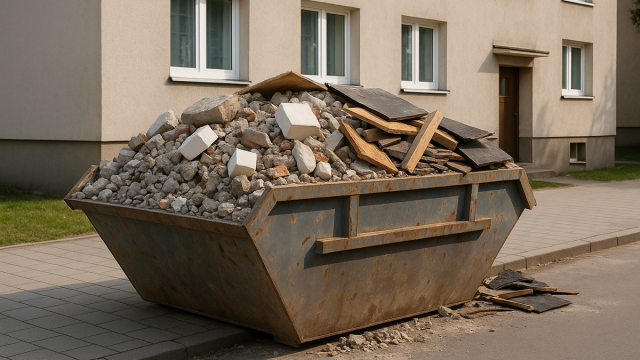 Najczęstsze błędy przy wywozie gruzu – jak ich uniknąć?