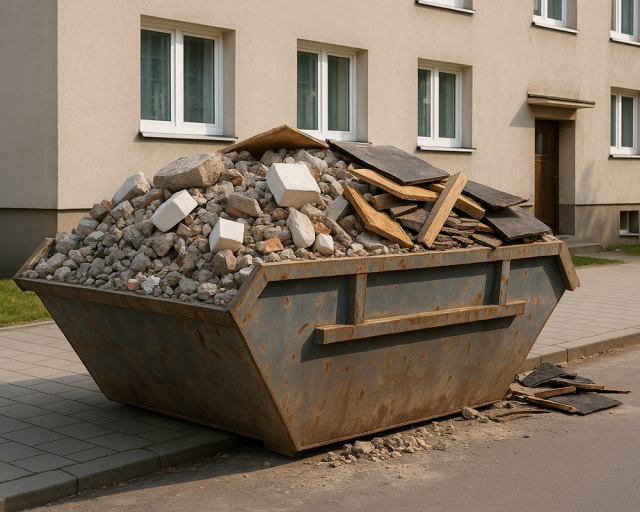 Najczęstsze błędy przy wywozie gruzu – jak ich uniknąć?