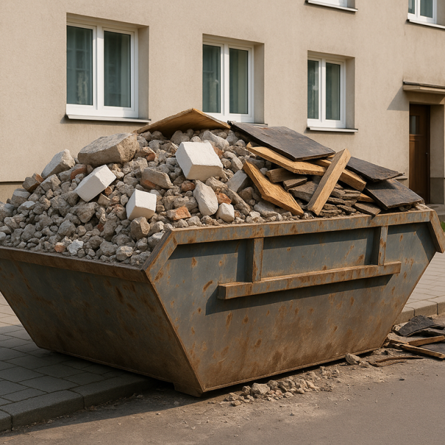 Najczęstsze błędy przy wywozie gruzu – jak ich uniknąć?