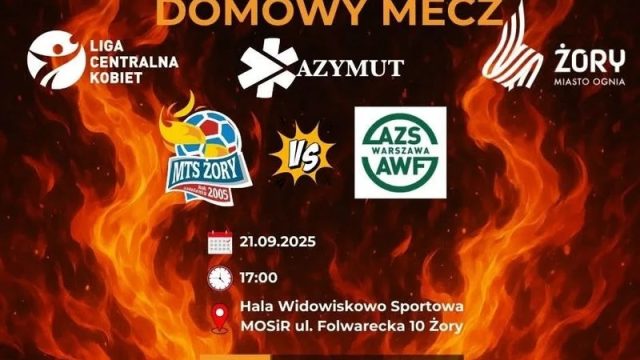 MTS Żory kontra AZS-AWF Warszawa – emocjonujące starcie piłki ręcznej kobiet!