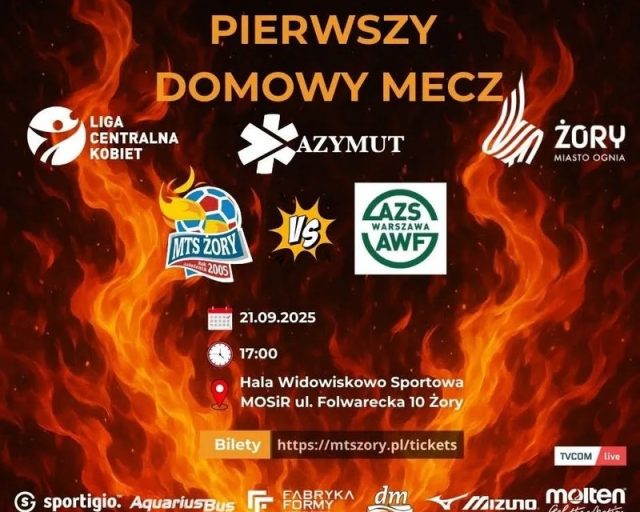 MTS Żory kontra AZS-AWF Warszawa – emocjonujące starcie piłki ręcznej kobiet!