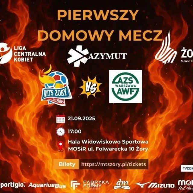 MTS Żory kontra AZS-AWF Warszawa – emocjonujące starcie piłki ręcznej kobiet!