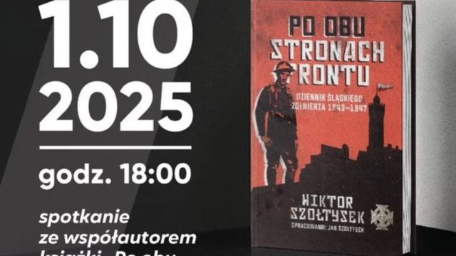 Spotkanie autorskie z Henrykiem Szołtyskiem – poznaj historię Ślązaków w kampanii włoskiej