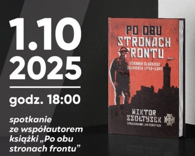 Spotkanie autorskie z Henrykiem Szołtyskiem – poznaj historię Ślązaków w kampanii włoskiej