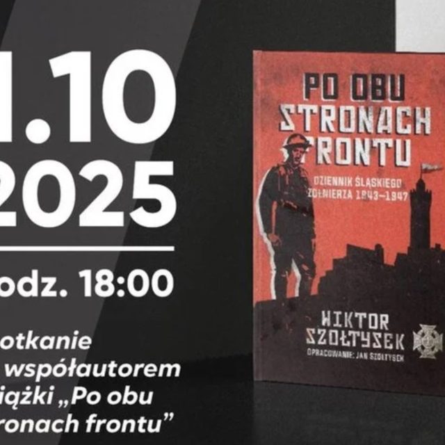 Spotkanie autorskie z Henrykiem Szołtyskiem – poznaj historię Ślązaków w kampanii włoskiej