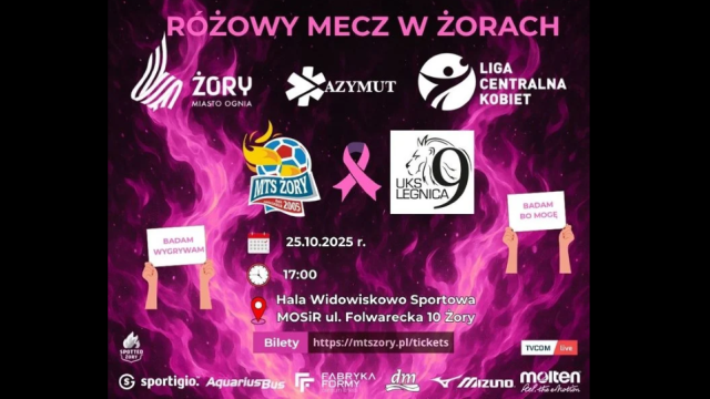 Emocjonujący mecz MTS Żory z EISBERG 9 Legnica już w ten weekend
