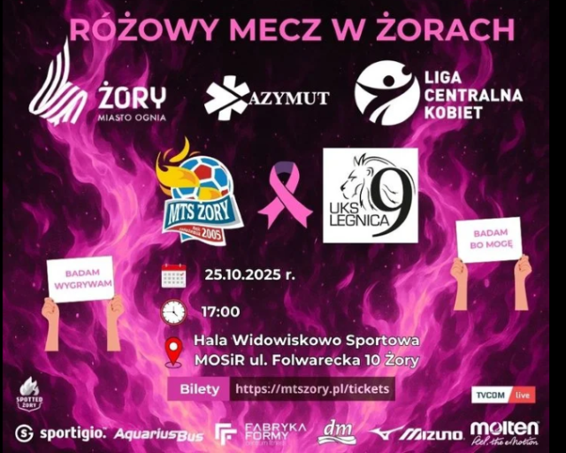 Emocjonujący mecz MTS Żory z EISBERG 9 Legnica już w ten weekend