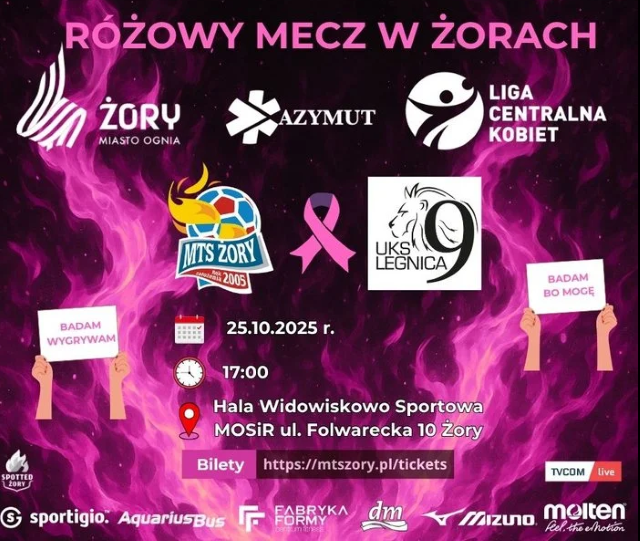 Emocjonujący mecz MTS Żory z EISBERG 9 Legnica już w ten weekend