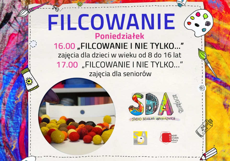 Filcowanie i nie tylko...