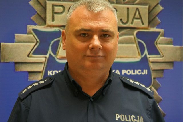 asp. szt. Michał Ciechomski - Rejonr nr 9