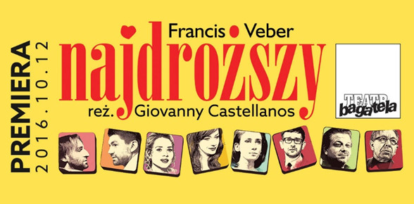 Zapraszamy na spektakl "Najdroższy"