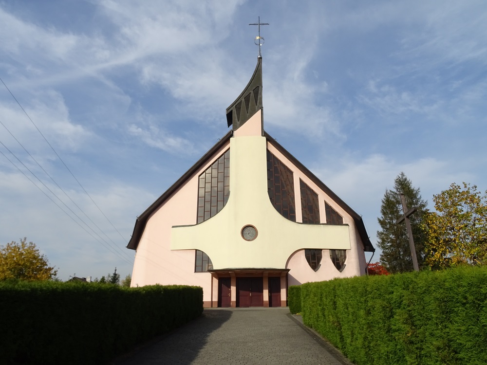 Parafia Kleszczów - Kościół pw. Matki Bożej Częstochowskiej