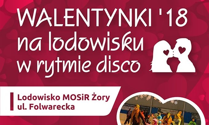 MOSiR zaprasza na walentynki w rytmie disco