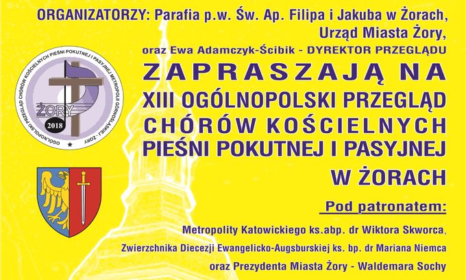 Pieśni pasyjne zabrzmią w Żorach
